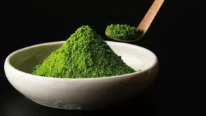 抹茶粉末画像