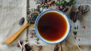 ウーロン茶画像