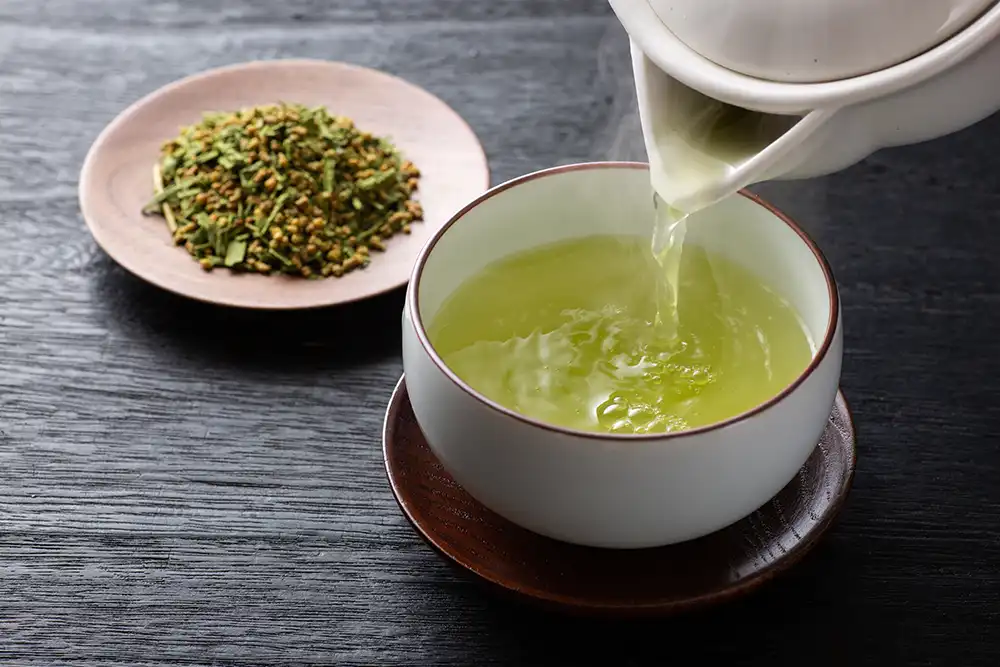 玄米茶（げんまいちゃ）