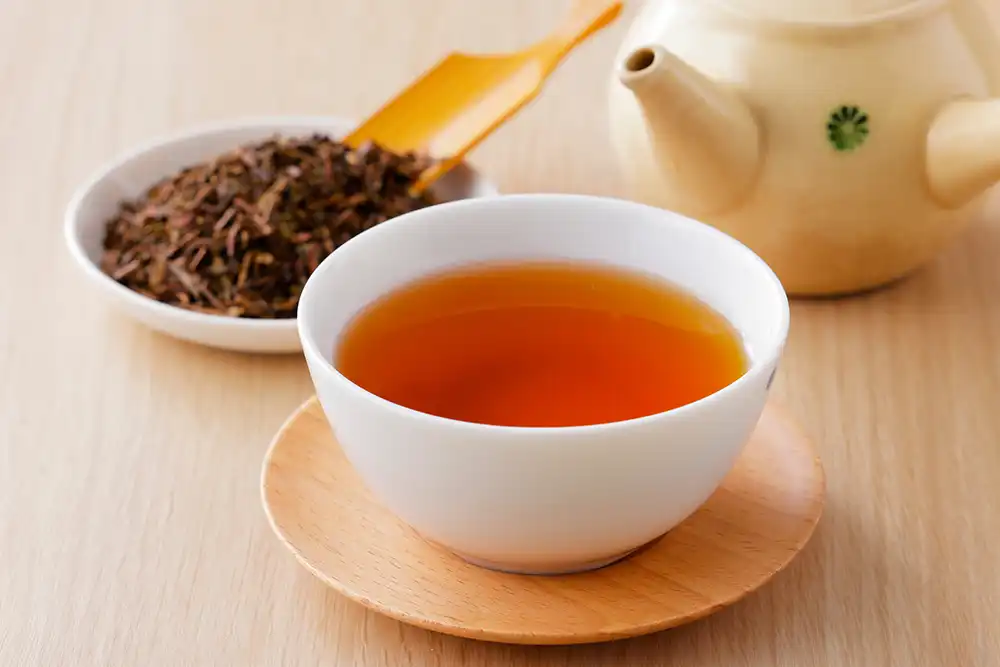 ほうじ茶（ほうじちゃ）