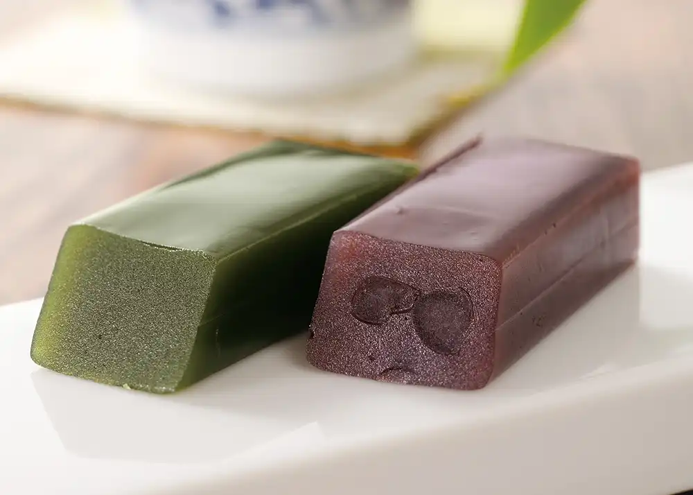 ひとくち本煉り羊かん