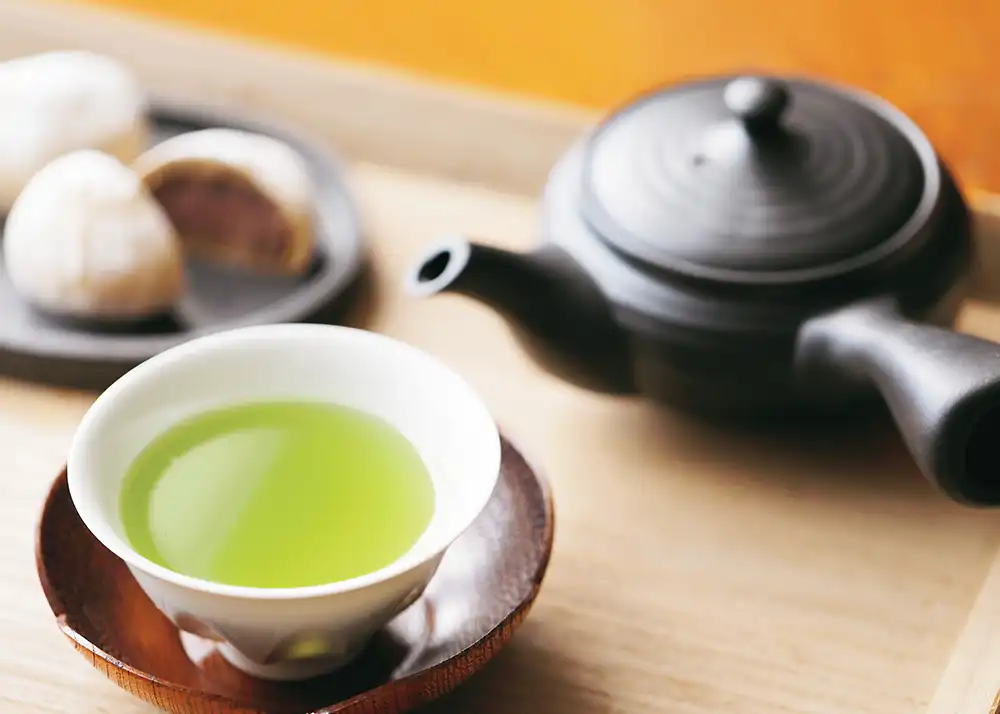 美味しいお茶